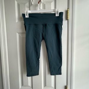 Lululemon cropped leggings